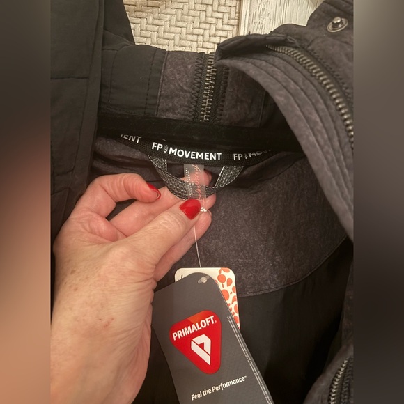 Free People Movement Women's Utility Tricked Out Trek Puffer Jacket NWT Large - Picture 11 of 12